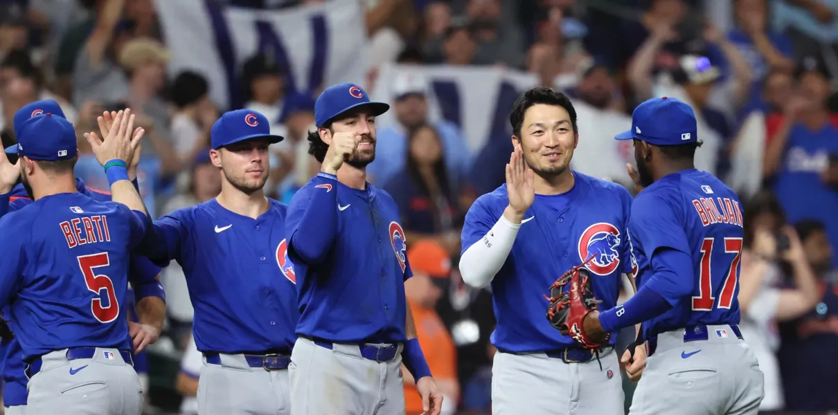 Bangun dan Saksikan Cubs Mengalahkan Astros