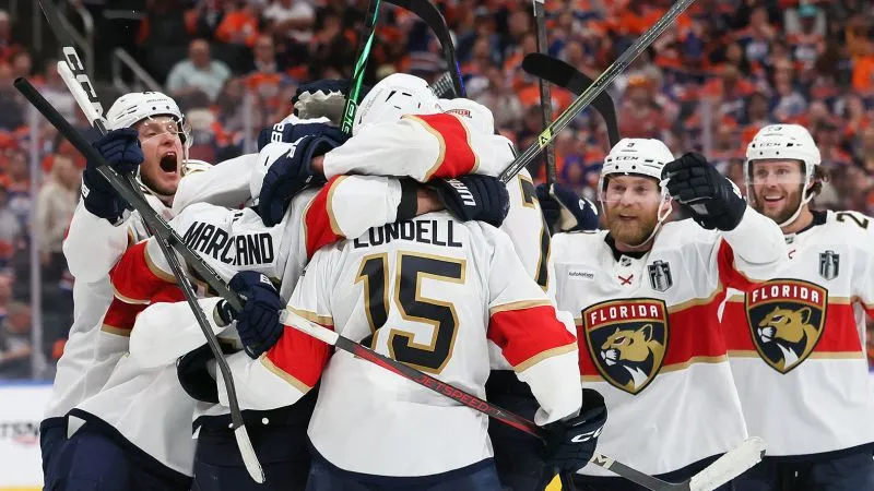 Florida Panthers Kalahkan Edmonton Oilers di Perpanjangan Waktu Ganda untuk Seimbangkan Final Piala Stanley