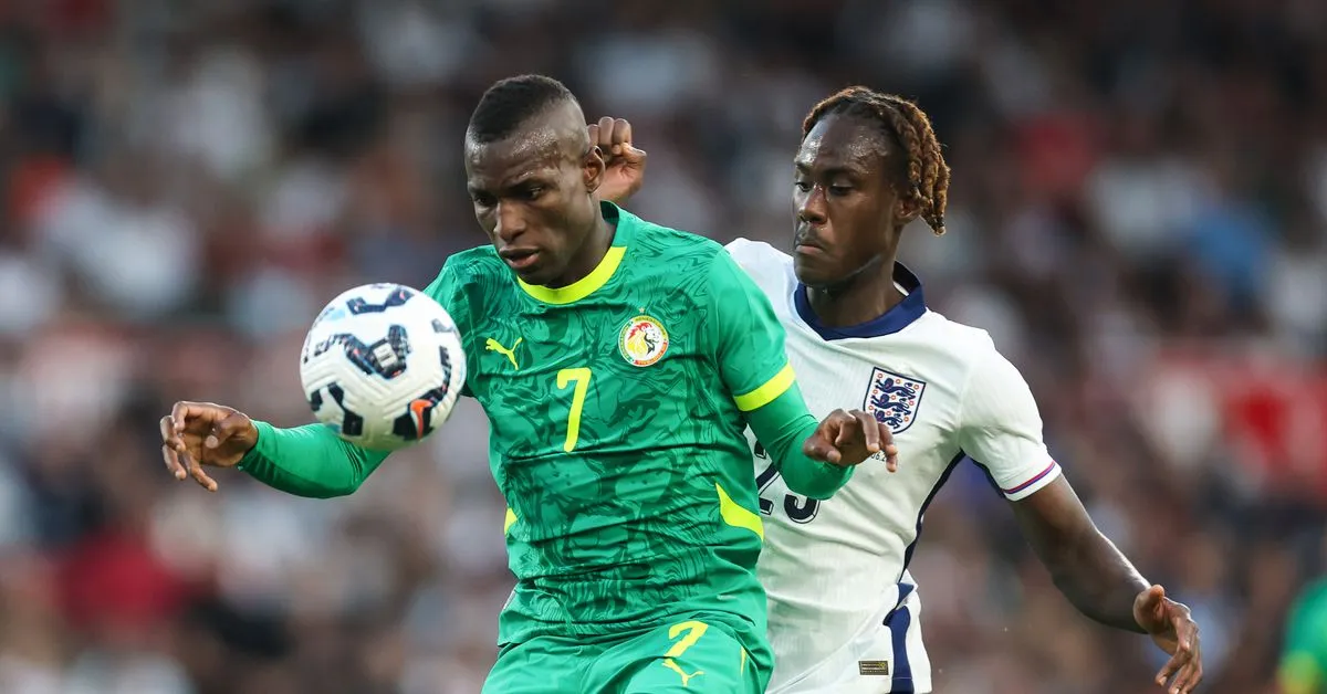Nicolas Jackson Bantu Senegal Menang 3-1 atas Inggris