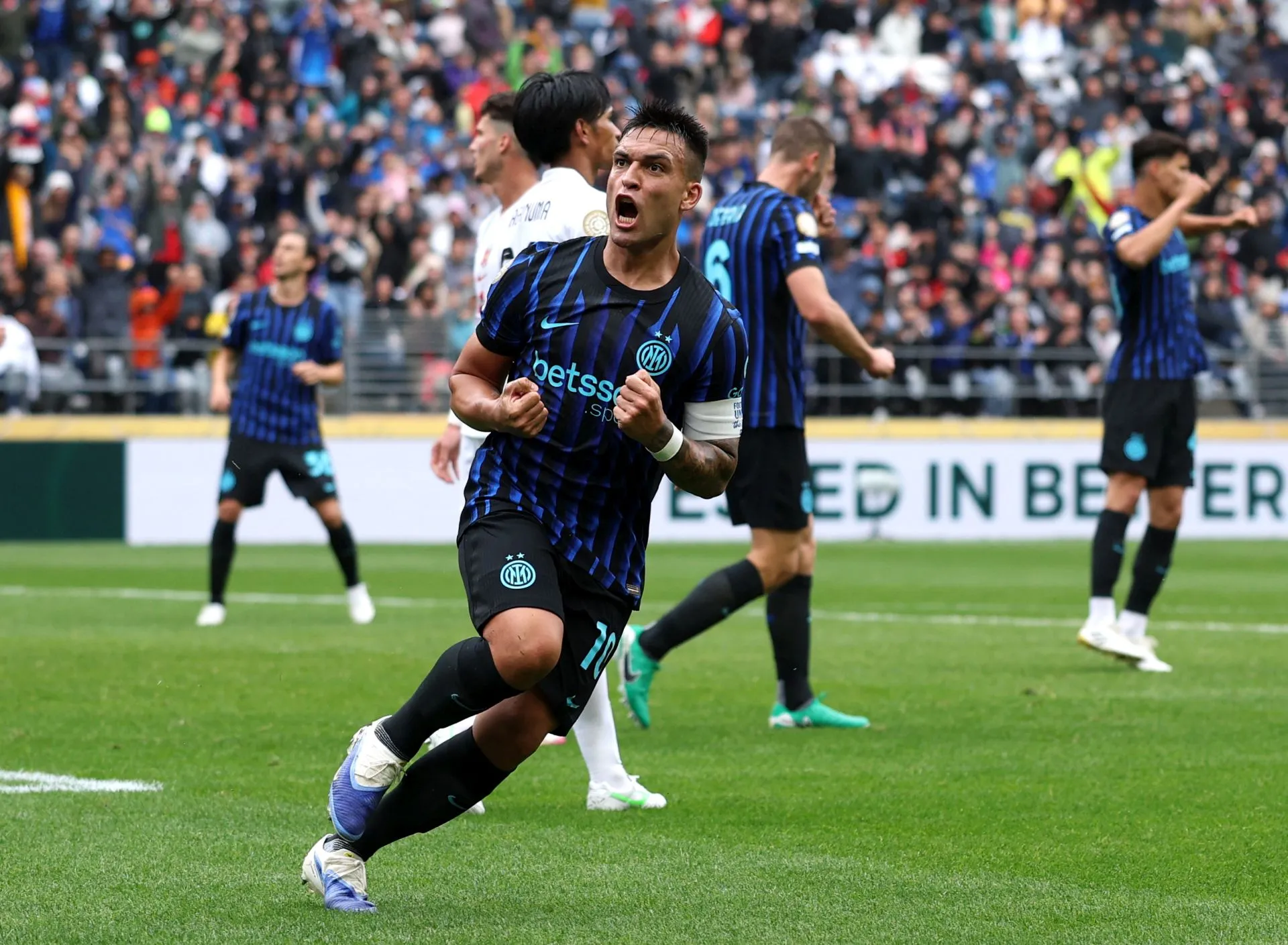 Kapten Inter Milan Bereaksi Atas Kemenangan Menit Terakhir Piala Dunia Antarklub FIFA Kontra Urawa Red Diamonds: ‘Kami Harus Rendah Hati & Tahu Cara Menderita’