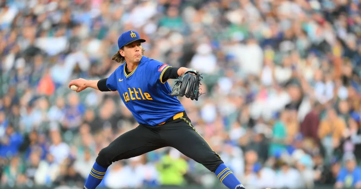 Kabar Cedera Seattle Mariners: Logan Gilbert, Bryce Miller, Luke Raley, Lainnya