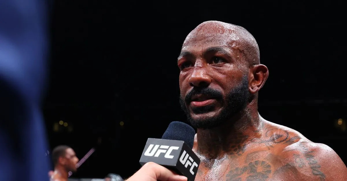 Khalil Rountree Menanggapi Penggemar Keluar dari Acara Utama UFC Baku, Trolling Magomed Ankalaev