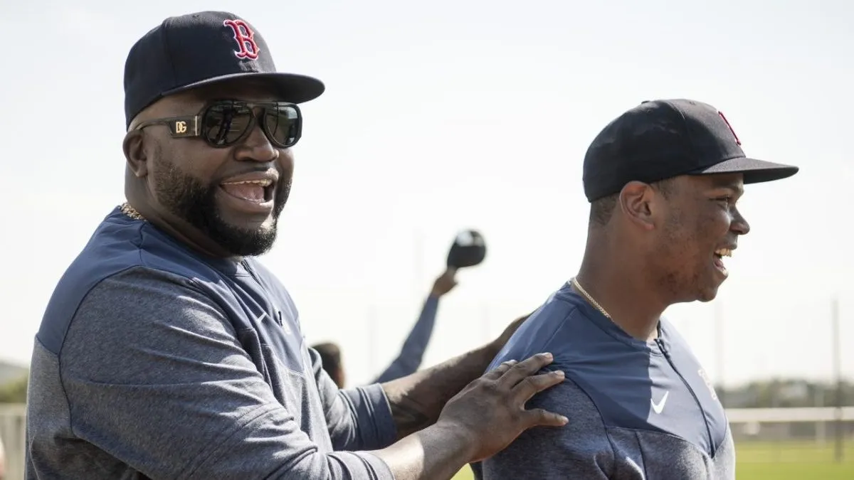 David Ortiz Sindir Rafael Devers?