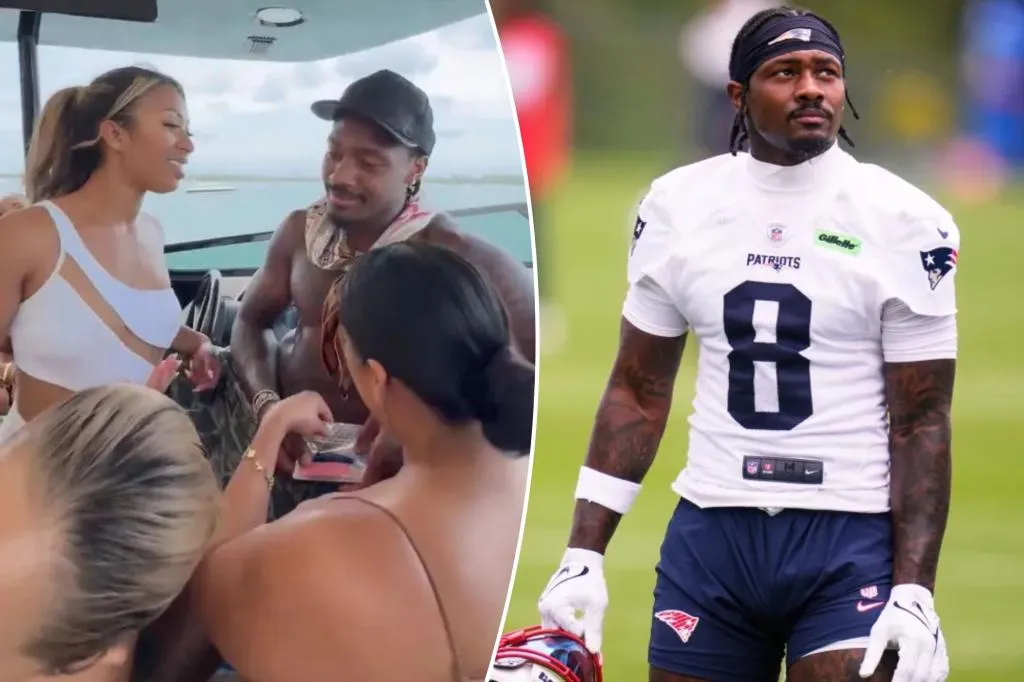 Stefon Diggs Buka Suara soal Zat Merah Muda Misterius dari Video Pesta Perahu