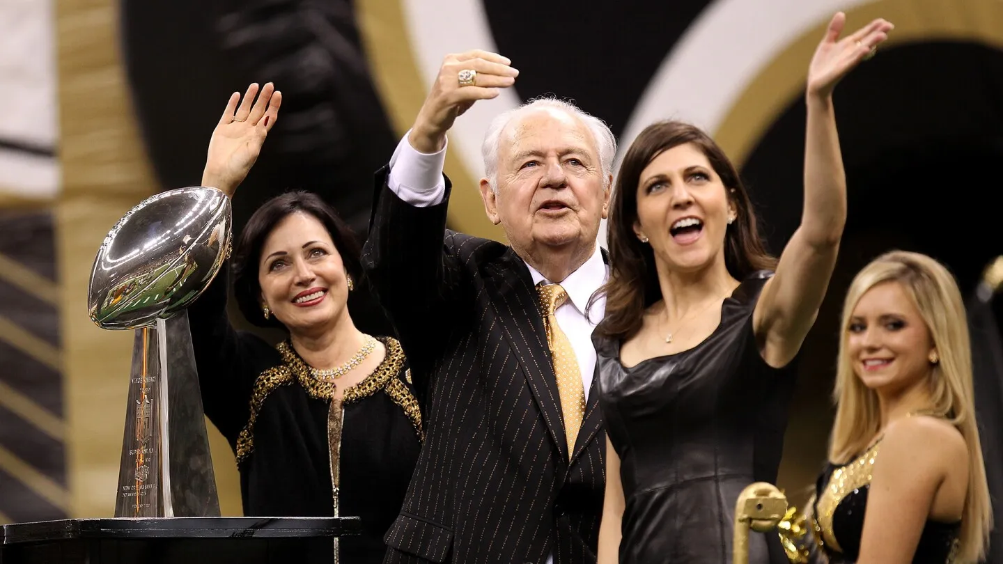 NFL menolak berkomentar soal apakah Rita Benson LeBlanc masih memiliki bagian dari Saints