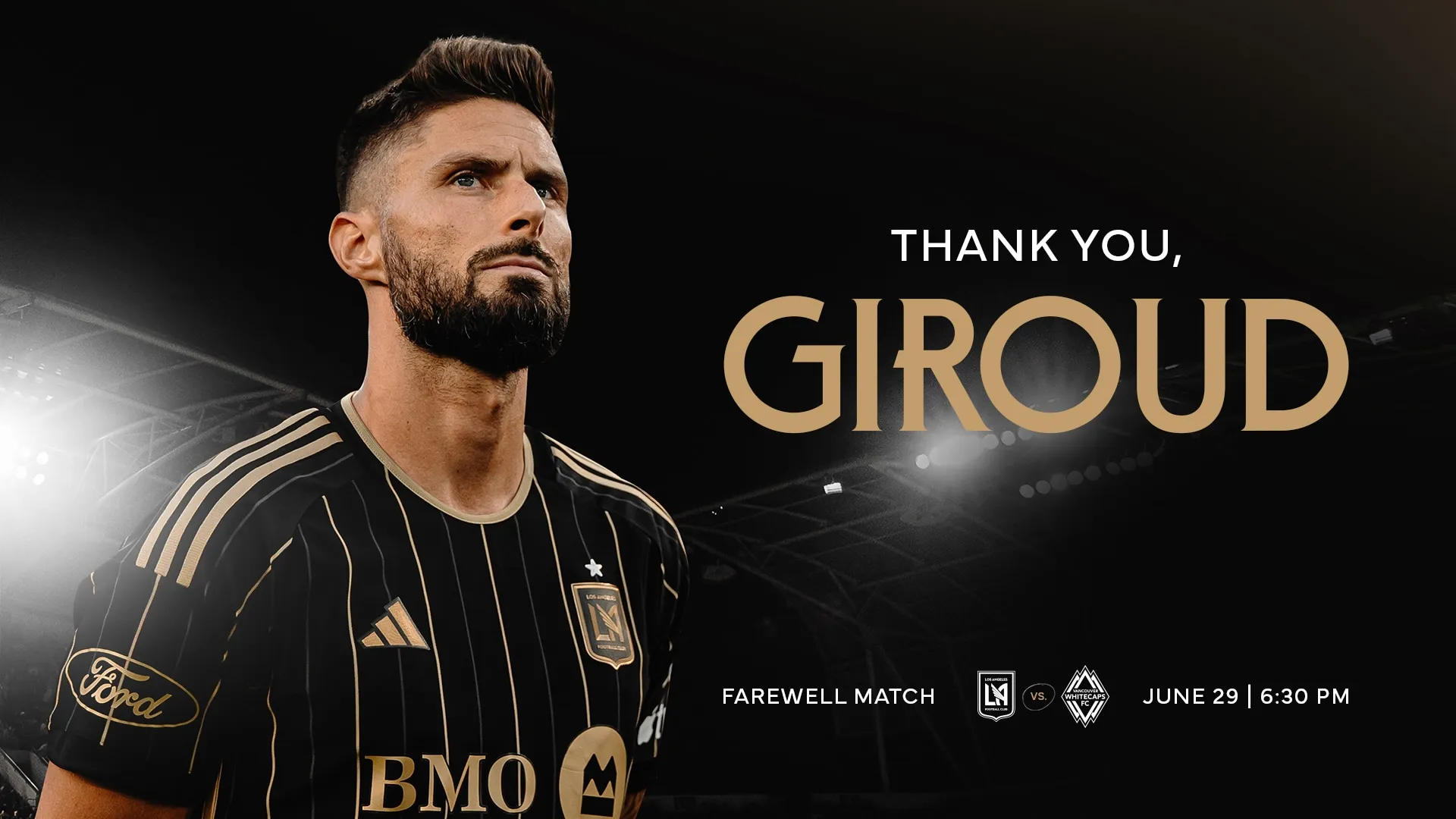 LAFC dan Olivier Giroud Sepakat Berpisah