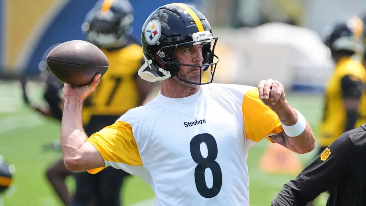 Aaron Rodgers Sebut Keputusan Gabung Steelers 'Terbaik untuk Jiwaku'