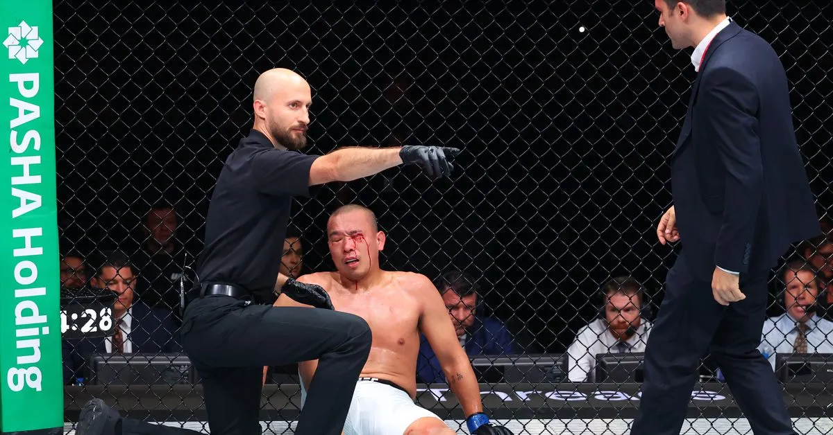 "Itu Ilegal Sialan": Reaksi Pro atas Kemenangan Jun Yong Park yang Kacau dan Penuh Umpatan di UFC Baku