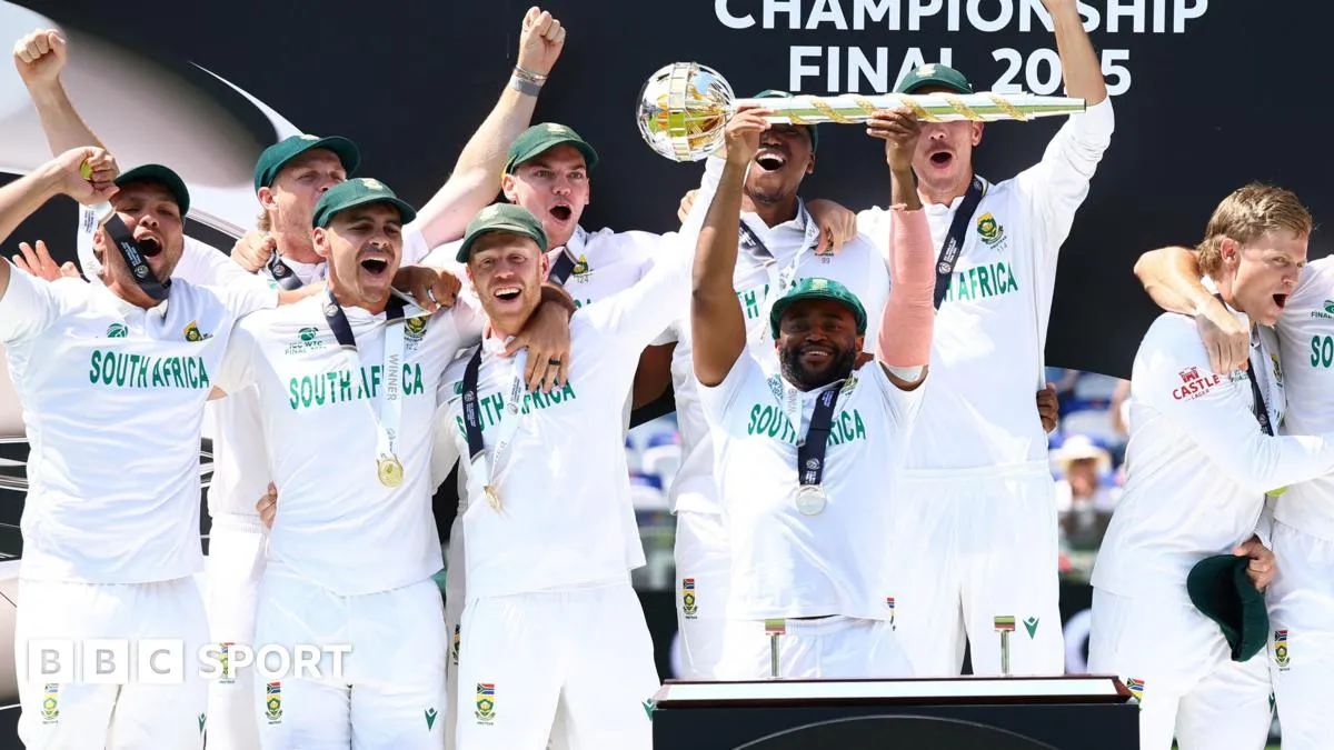 Australia vs Afrika Selatan: Proteas menangi final Kejuaraan Uji Dunia di Lord's