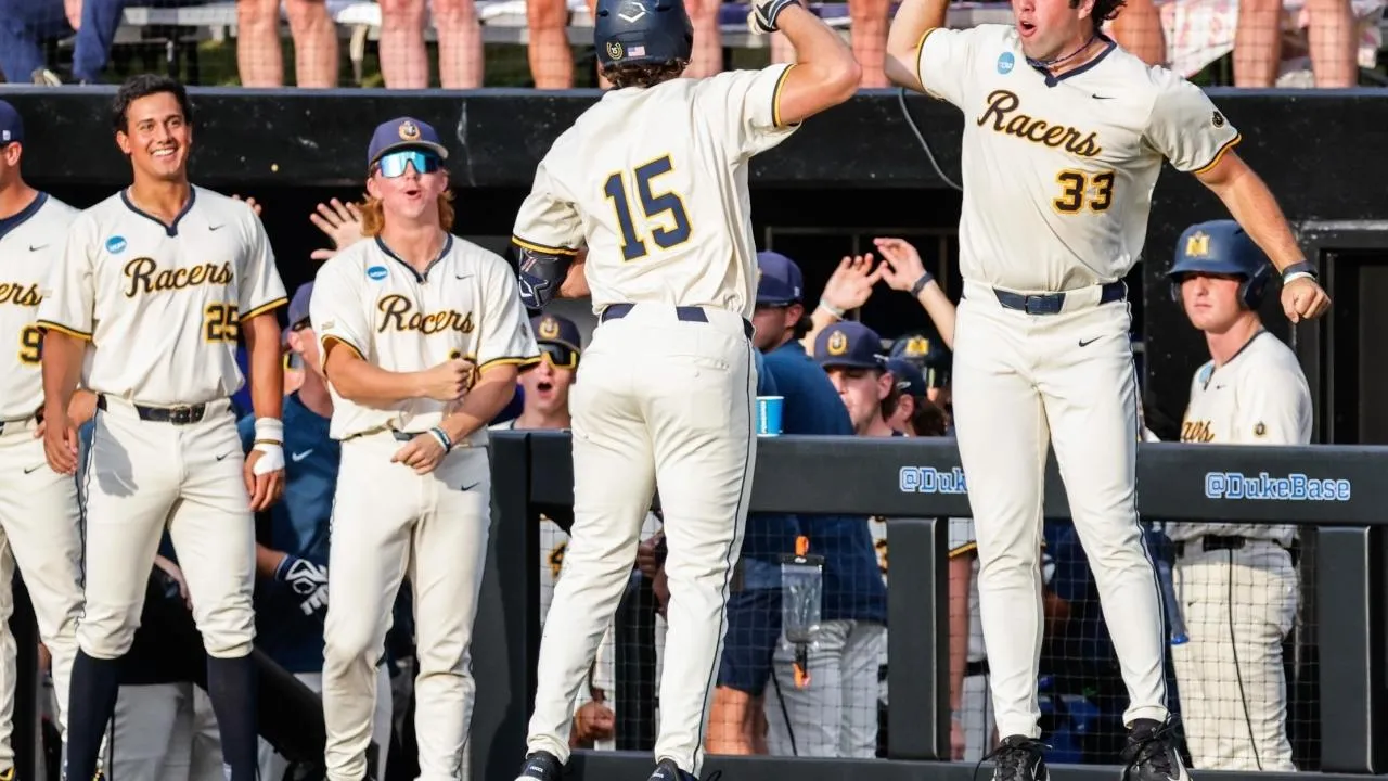 Murray State raih penampilan MCWS pertama, jadi unggulan No. 4 keempat yang lolos ke Omaha