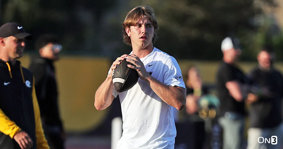 QB No. 5 On3 Bowe Bentley berkomitmen ke Oklahoma: “Mimpi jadi kenyataan!”