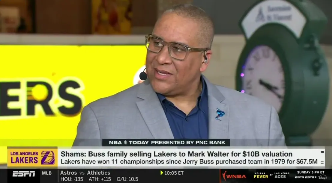 Marc J. Spears: NBA ‘condong ke kemungkinan ekspansi musim panas ini’
